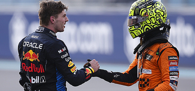 OVERBOORD. Verstappen in de fout, Norris viert feest