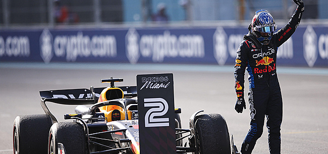 Verstappen ziet concurrent opstomen: 'Kan snel omslaan'