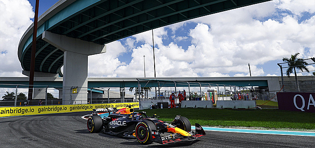 Verstappen over blunder GP Miami: 'Als het zo doorgaat...'