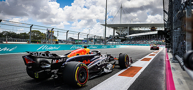 Max Verstappen pakt ook pole voor de Grand Prix van Miami
