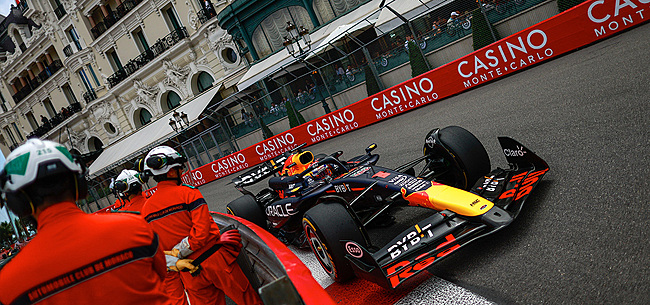 Verstappen: 'Dat is het enige positieve van het weekend'
