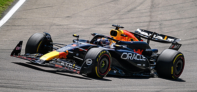 Verstappen na zwaarbevochten winst: 'Kon geen fout permitteren'