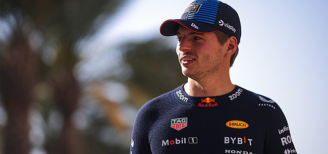 Verstappen over torenhoge verwachtingen: 'Altijd streng zijn'
