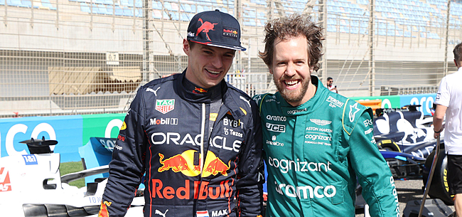 Verstappen doet onthulling over Vettel: ‘Dat zal ik nooit meer vergeten’