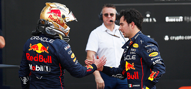 Hint Perez op gelijke behandeling met Verstappen? 'Niet alleen in Abu Dhabi'