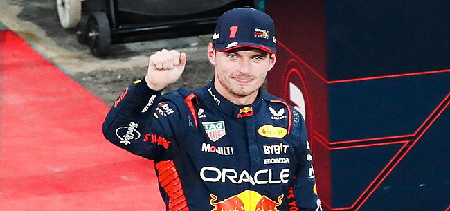 Verstappen: 'Met zo'n auto wil je bepaalde records breken'