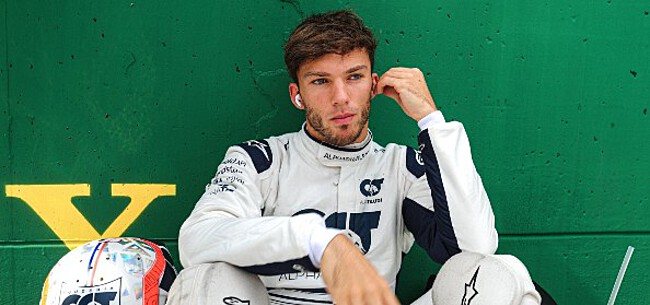 Pierre Gasly wil naar een topteam