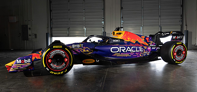 Red Bull toont speciale Max Verstappen-wagen voor Las Vegas