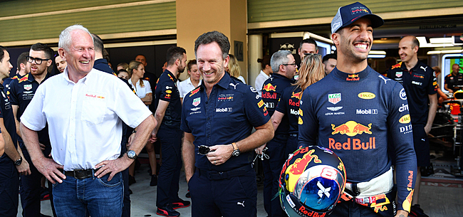 Red Bull vlakt Ricciardo niet uit voor 2024: 'Hij heeft veel problemen gehad'