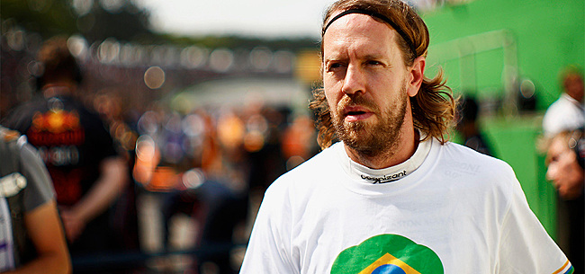 Vettel breekt lans: 'Als je alleen maar vooraan rijdt, denk je daar niet aan'