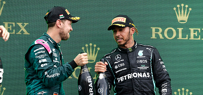 Hamilton doorziet plan Vettel: 'Ik zie je over een paar jaar terug'