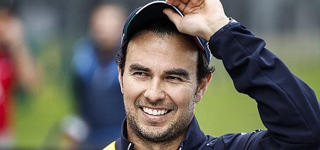 Sergio Perez pronkt op Twitter  ... maar heeft daar al snel spijt van