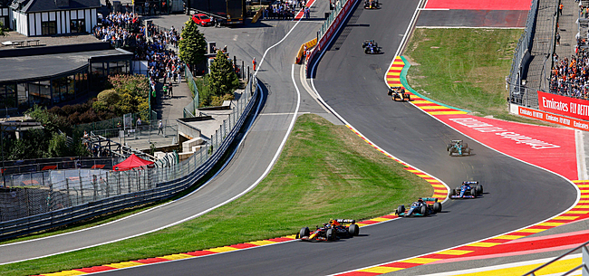 Grand Prix van België: dit is Spa-Francorchamps