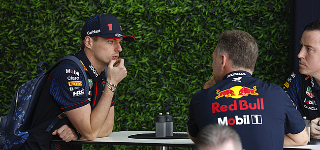 Red Bull onder indruk van Verstappen: 'Hij was goed ziek, nu helemaal fit'
