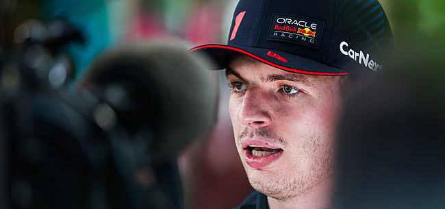 Verstappen schuldbewust: 'Perfect zijn lukt gewoon niet'