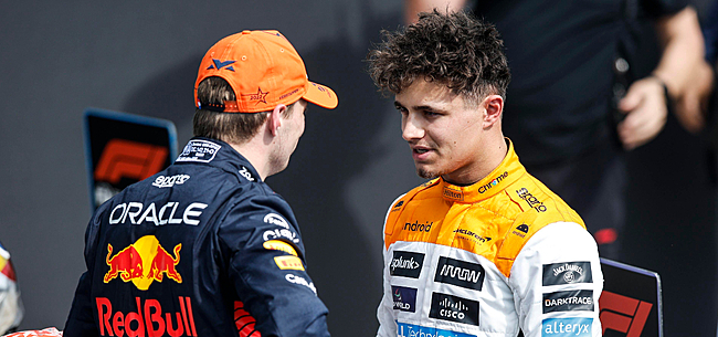 Verstappen over 'inhaalslag' McLaren: 'Ligt daar aan'