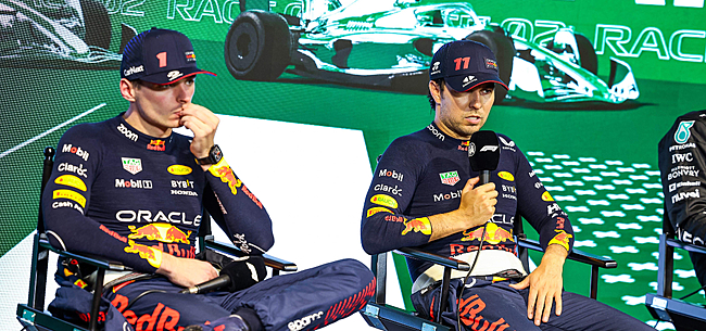 Verstappen en Perez krijgen Red Bull-verbod uit vrees voor straf
