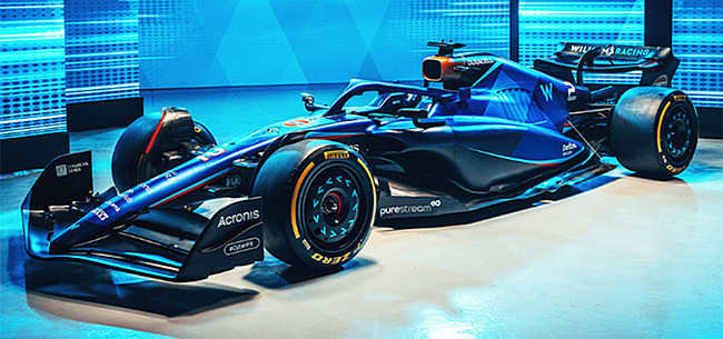 BREAKING: Williams onthult spectaculaire 2023-auto