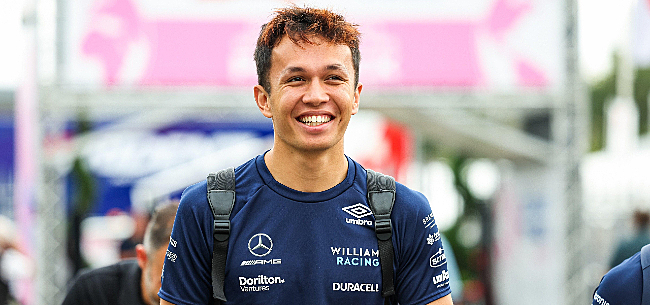 Toch geen De Vries in Singapore: Albon deelt goed nieuws