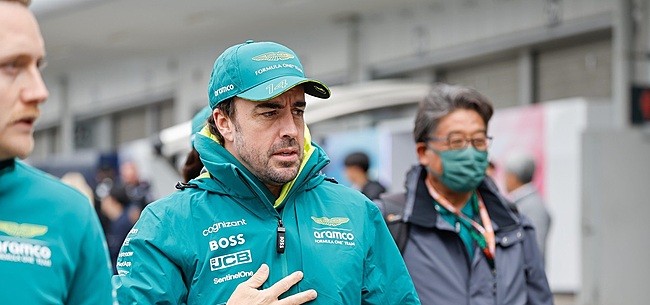 Alonso over verlenging: 'Dát was een belangrijk punt'