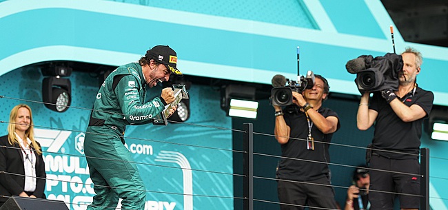 Alonso 'klaar' met derde plekken: 'Minimaal Red Bull verslaan'