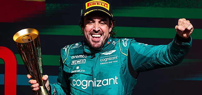 Hamilton een inspiratiebron voor Alonso: 'Motiveert iedereen'
