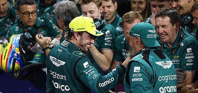 Alonso scherp na debacle rond derde plaats: 'Dat is hun probleem'