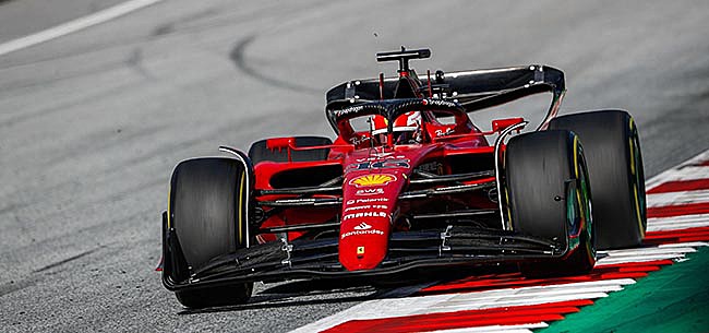 'Geen nummer 1-coureur bij Ferrari, weten niet of ze volgende race finishen'