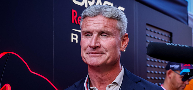 Coulthard oneens met Verstappen: 'Dat hoort erbij Max!'