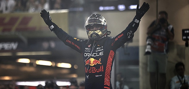 Eenzame Verstappen: dit is de eindstand in de Formule 1 van 2023!