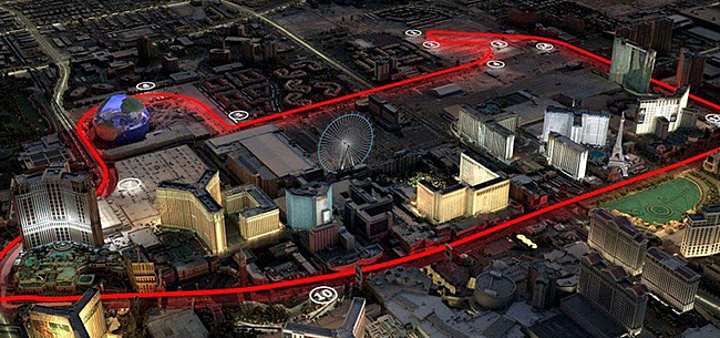 5 redenen om de Grand Prix van Las Vegas te kijken