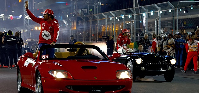 Ferrari verwelkomt nieuwe sponsor met waanzinnige reclame