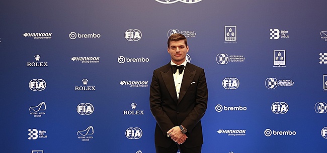 FIA komt met waanzinnig eerbetoon aan Verstappen tijdens prijzengala