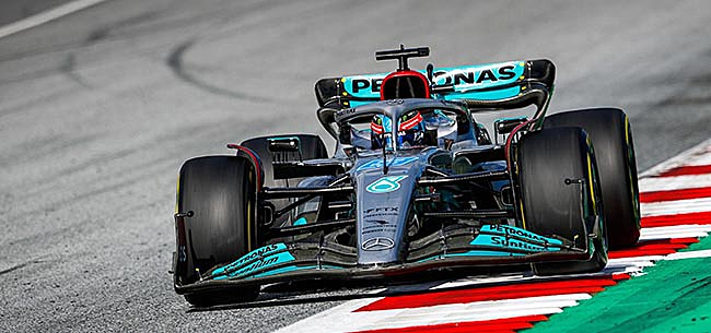 Wolff waakt voor spanningen tussen Russell en Hamilton