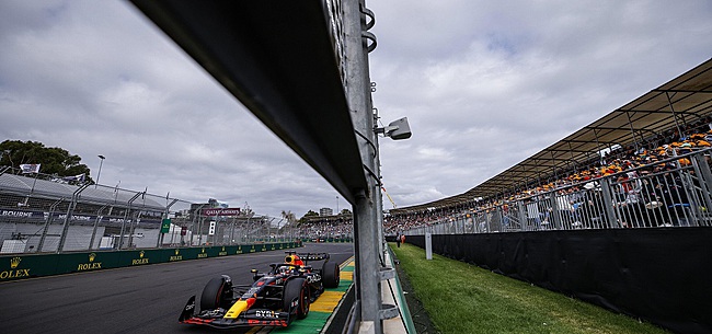 Dit is de startgrid voor de GP van Australië!