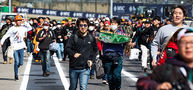Grote vrees voor coureurs tijdens GP van Japan lijkt voorbarig