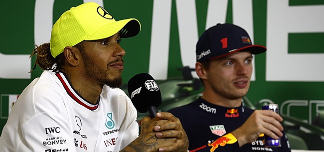 Hamilton doet opvallende uitspraak over Verstappen: 'Merk ik aan alles'