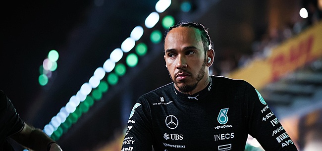 Lewis Hamilton heeft groot probleem: ‘Wil het eigenlijk niet zeggen’