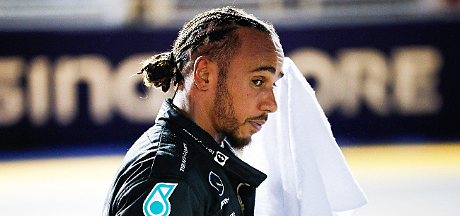 Hamilton heeft bijzonder gevoel na kwalificatie Singapore: 'Enorm dankbaar'