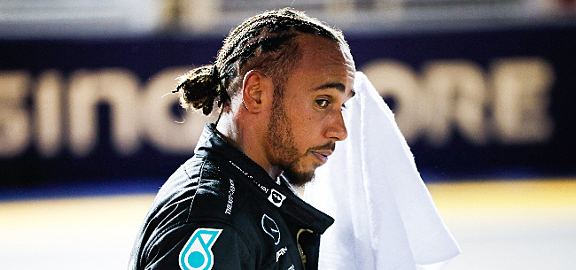 Hamilton hard voor FIA: 