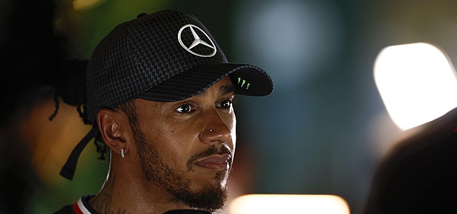 Hamilton ontkent hardnekkige geruchten: 'Zij steunt mij door dik en dun'