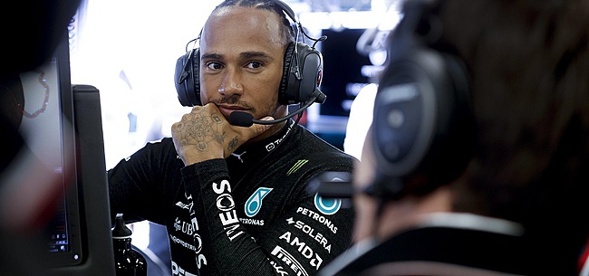 Hamilton baalt van werkwijze Mercedes: 'Er is niks veranderd'