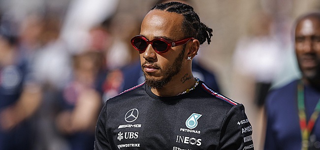 Hamilton blijft jagen op achtste titel: 'Kan nog niet opgeven'