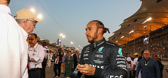 Hamilton in de wolken na kwali: 'Dat is echt een droom'