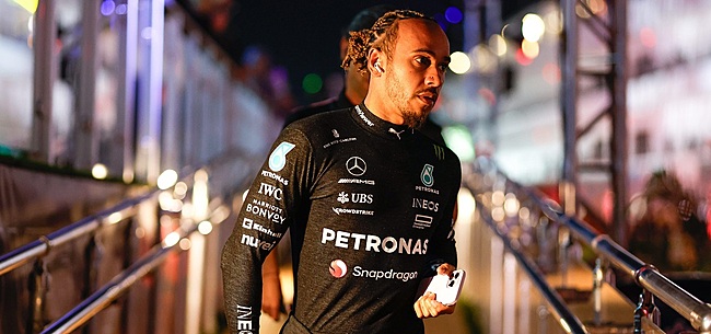Mercedes heeft slecht nieuws voor Lewis Hamilton in Abu Dhabi