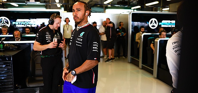 Lewis Hamilton emotioneel over problemen: 'Niemand wist het'