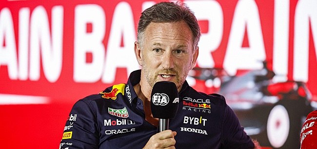 Horner bevestigt Red Bull-gerucht: 'Normaalste zaak van de wereld'