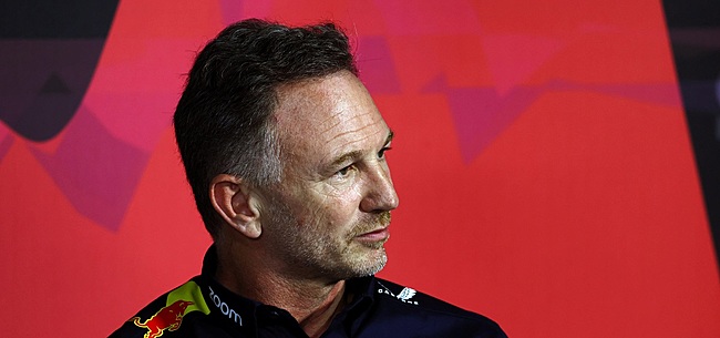 Horner opgelucht na sprintkwali: 'Hoorde het aan Verstappen'