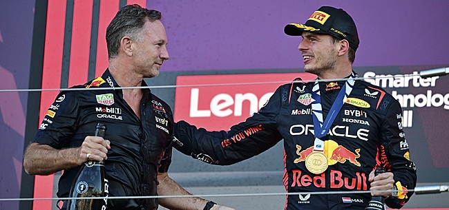 ‘Horner kreeg van Verstappen zeer kostbaar verjaardagscadeau’