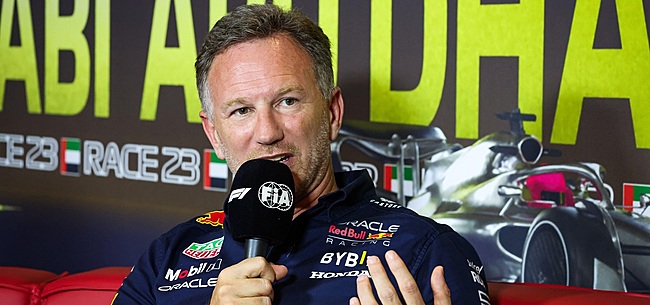 Horner krijgt lading kritiek vanwege speech na winnen award